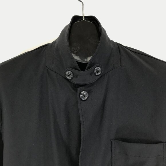 Eddie Bauer Travex Voyager Travel Blazer Men's Size 46 Black Outdoor Business - Picture 4 of 11
